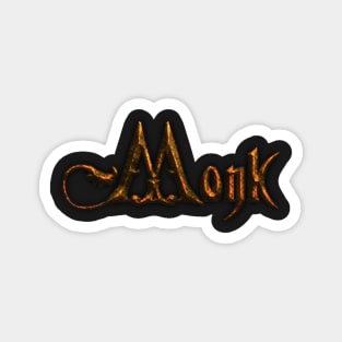 Monk Magnet