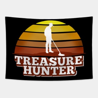 Treasure Hunter ⛏️💎⛏️💎 Tapestry