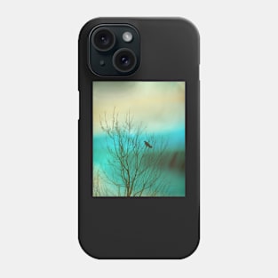 The Song of Winter  - nature art Phone Case