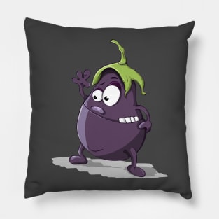 aubergine. Pillow