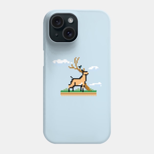 Digital Doe Phone Case by DoesOnly