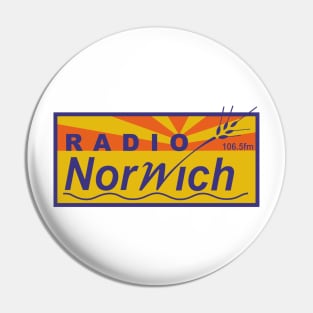 Alan Partridge Radio Norwich Tv Series Pin