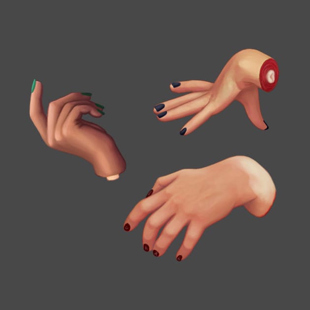 Hands by LukahDrawsShit