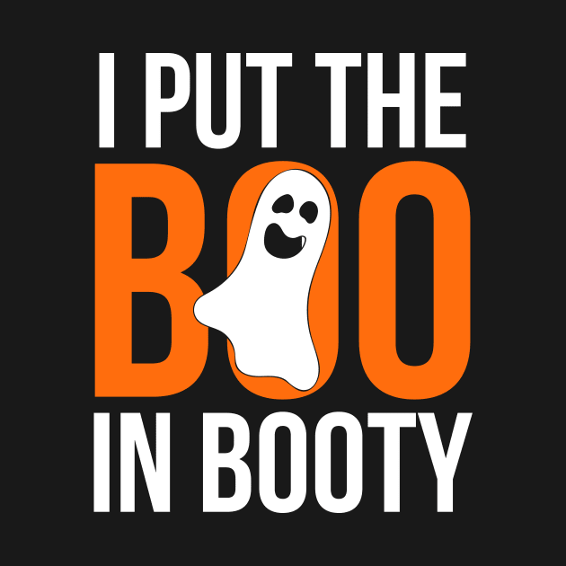 I put the BOO in booty by bubbsnugg