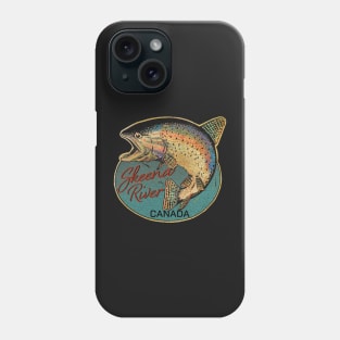 Skeena River BC Canada Phone Case