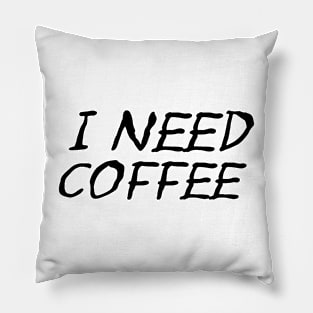 Coffee Pillow