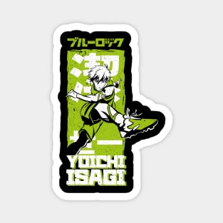 BLUE LOCK: YOICHI ISAGI (GRUNGE STYLE) Magnet