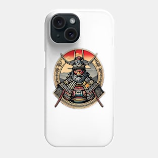 Samurai Logo Phone Case