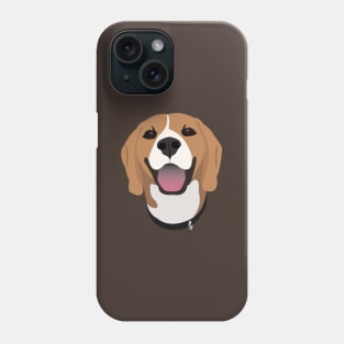 Happy Beagle Phone Case