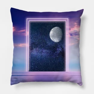 A Portal to Another Dimension Pillow