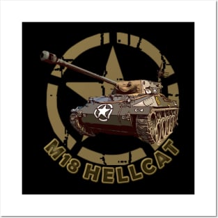 M4 Sherman American WW2 Tank with Flag Art Print for Sale by NorseTech