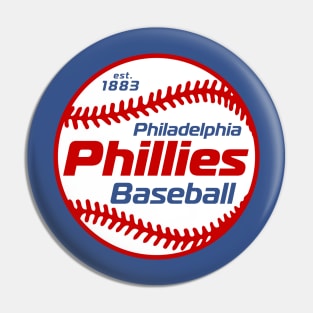 Phillies Retro Ball Pin