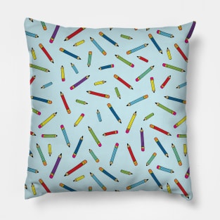 Pencils Pillow