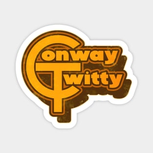 Twitty Gold Magnet