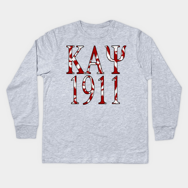 kappa alpha psi long sleeve shirt