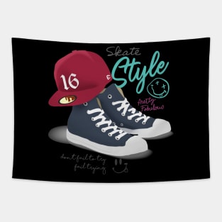 Skate Style Sneaker Tapestry