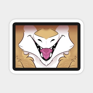 Tan Sergal Magnet