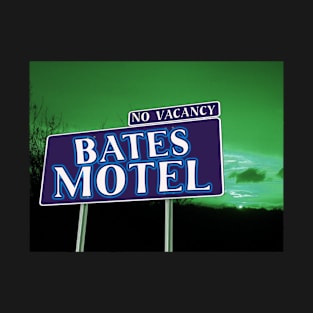 Bates Motel Sign T-Shirt