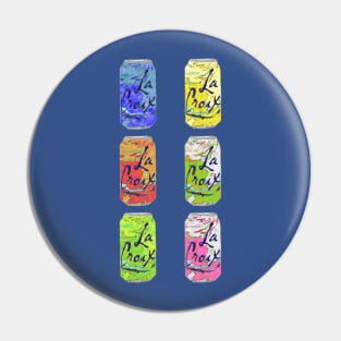 La Croix Family Pin