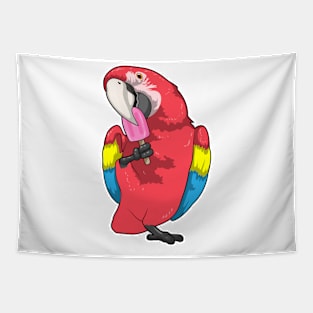 Parrot Popsicle Tapestry