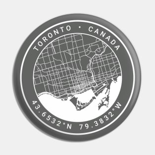 Toronto Map Pin