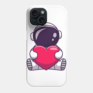 Cute Astronaut Phone Case