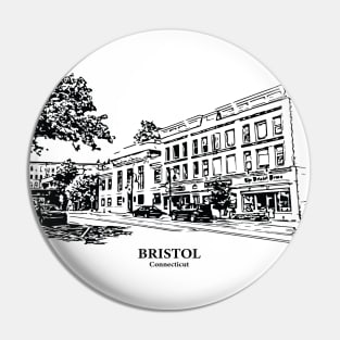 Bristol - Connecticut Pin