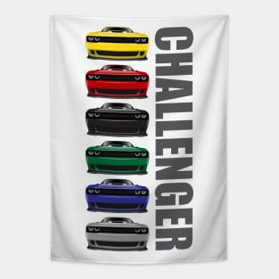 DODGE CHALLENGER Tapestry