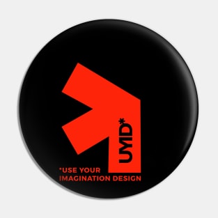 UYID* Use Your Imagination Design Up Pin