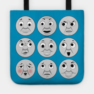 The many faces of Thomas the Tank Engine Tote