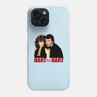 Hart to Hart - Robert Wagner, Stefanie Powers - 80s Tv Show Phone Case