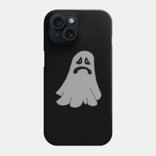 Somber Ghost Phone Case