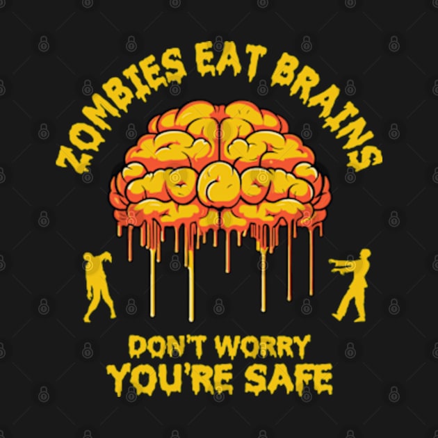 Zombies Eat Brains by Three Meat Curry