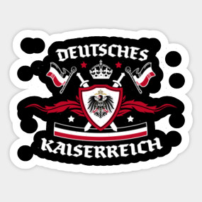German Empire Flag Deutsches Kaiserreich German Empire Sticker Teepublic Au - german empire flag deutsches german empire flag roblox id German Empire Flag Deutsches Kaiserreich German Empire Sticker Teepublic Au - german empire flag roblox id