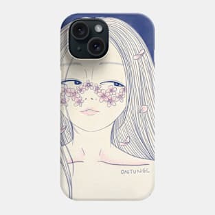 Forget me Not Phone Case