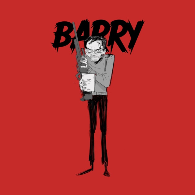 Barry Berkman by parkinart