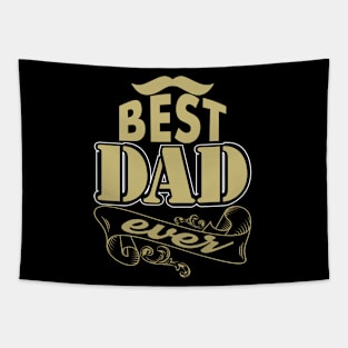 Best Dad Ever Tapestry