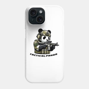 Tactical Panda Phone Case