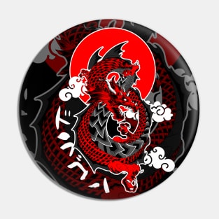 Red Dragon Pin