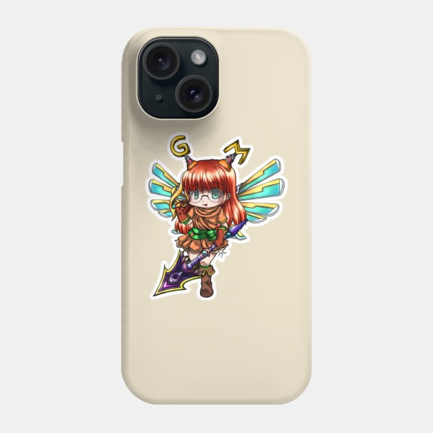 GM Marmalade ShadowMaster Phone Case by LinYue