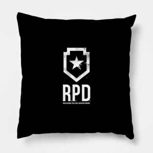Raccoon Police Department Pillow