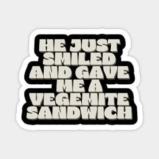 Down Under Sandwich Magnet