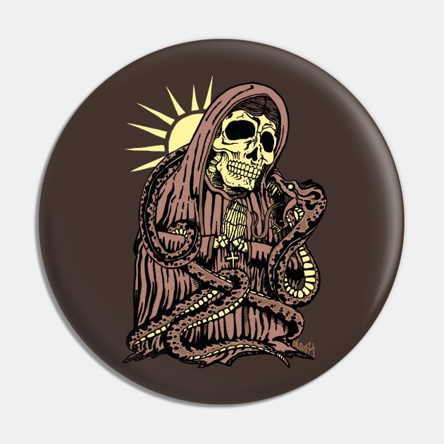 Santa Muerte Pin by miskel