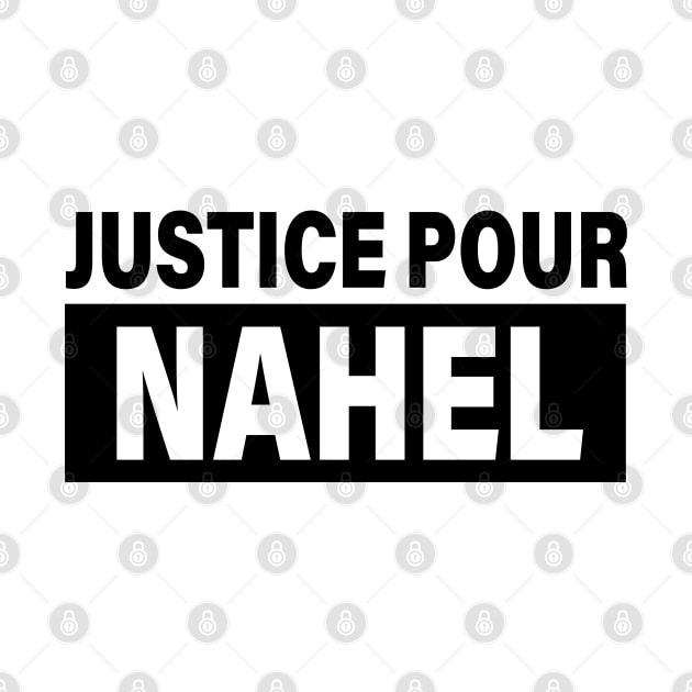 Justice Pour Nahel by CF.LAB.DESIGN