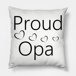 Proud Opa Pillow