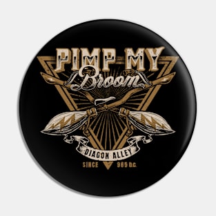 Pimp My Broom Pin