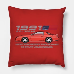 305 Red Pillow