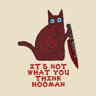 It's not what you think hooman T-Shirt