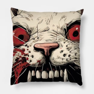 RABID RABBIT version 1 Pillow