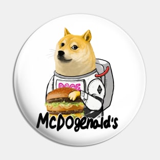 Millionaire Doge Club_Mc Dogenald Pin